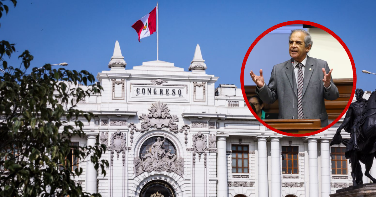 Roberto Chiabra pide revisión de leyes denominadas 'pro-crimen' aprobadas por el Congreso