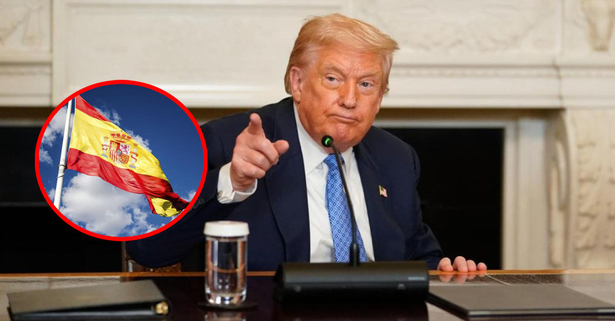 Trump arremete contra gobierno de España por ser desleal con la OTAN: "Debería ser reprendida por eso"