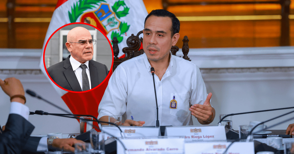 José Jerí indica que se ha coordinado con premier Álvarez para que ministerios adopten política de puertas abiertas
