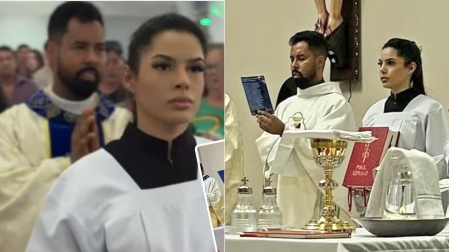 La joven participaba en la parroquia.