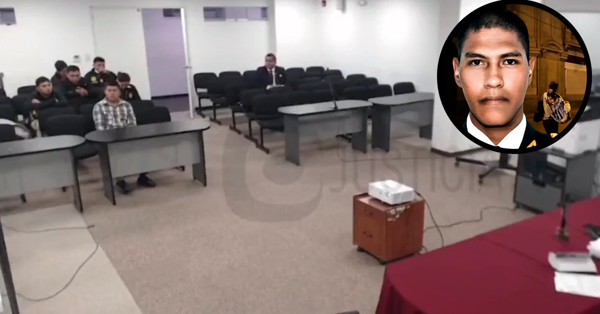 PJ ordena detención preliminar de 7 días contra policía acusado de disparar a manifestante Eduardo Ruiz Sáenz