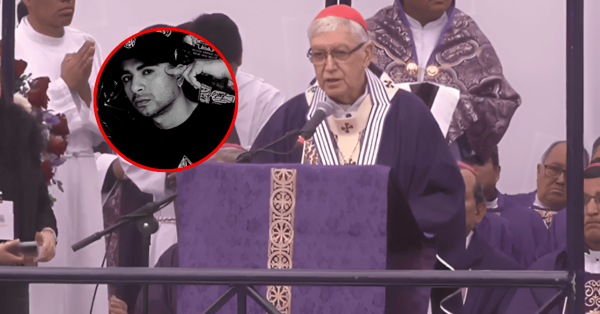 Cardenal Castillo se pronuncia sobre muerte de Eduardo Ruiz en marcha nacional: "Hoy es un día de luto"