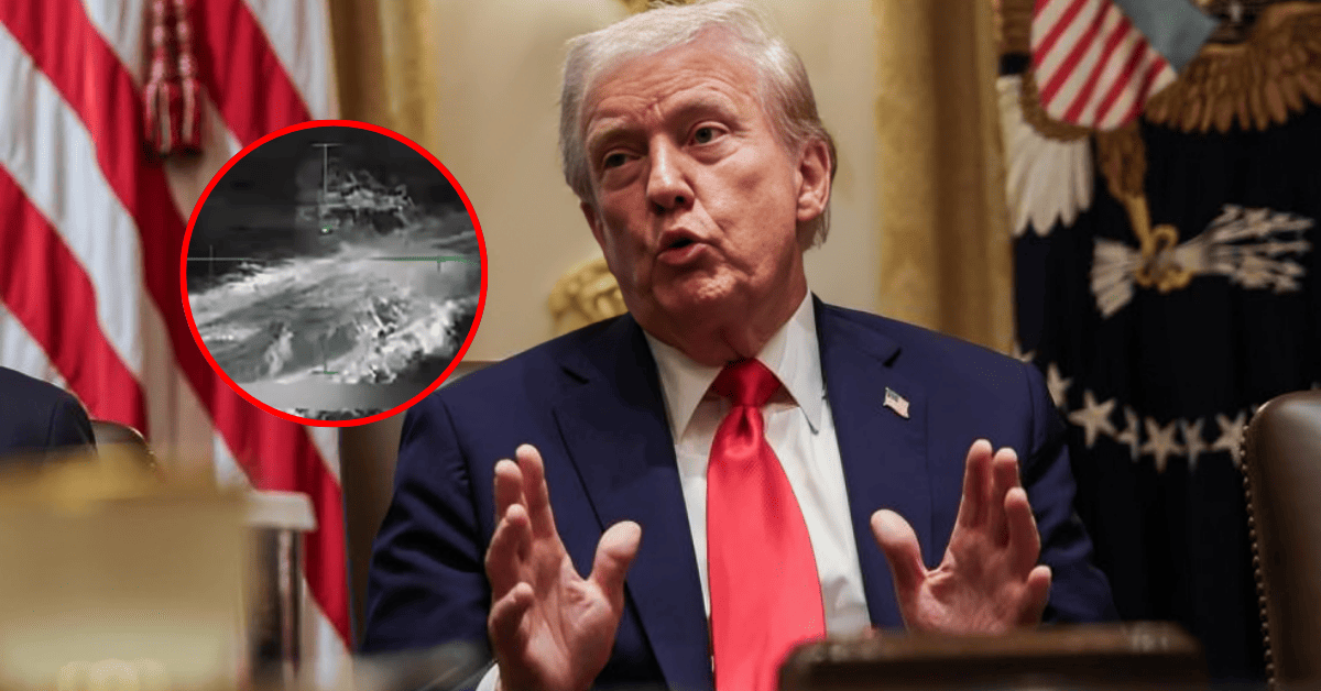 Donald Trump anuncia repatriación a Colombia y Ecuador de sobrevivientes tras ataque militar en el Caribe