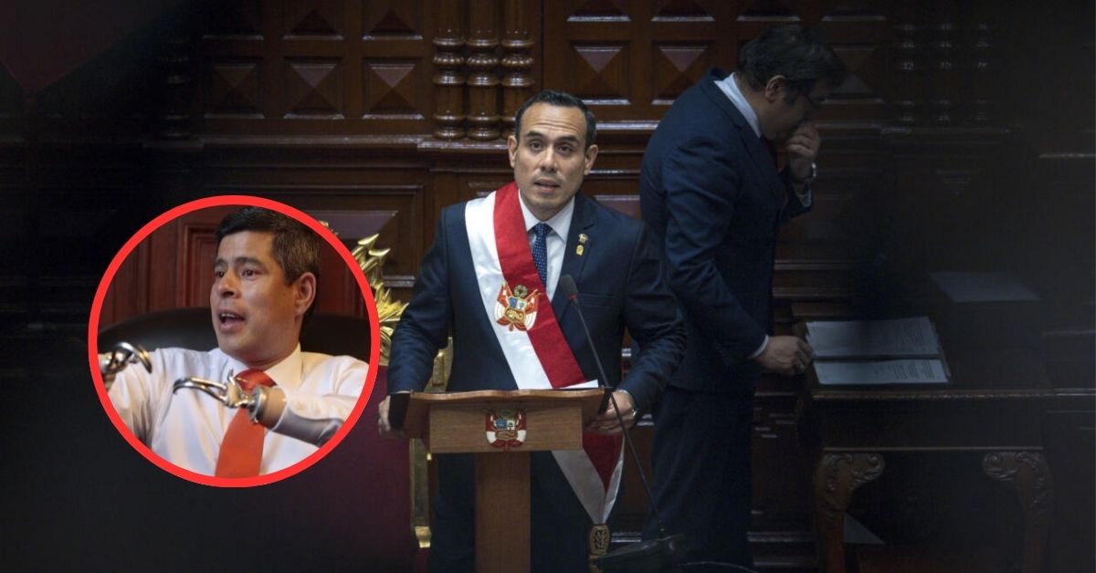 Luis Galarreta sobre gobierno de José Jerí: "Respaldamos que se cumpla el mandato constitucional"