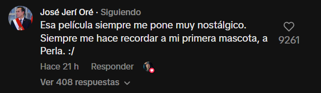 Comentario de Jos Jer