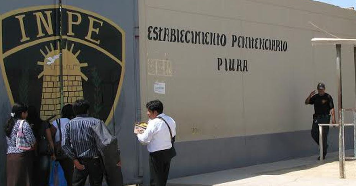 Penal de Piura: Retiran a director y subdirector de centro penitenciario