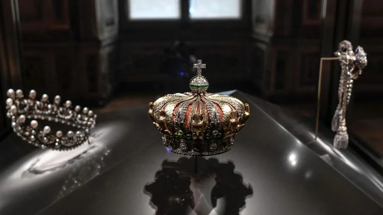 Corona de la emperatriz Eugenia.