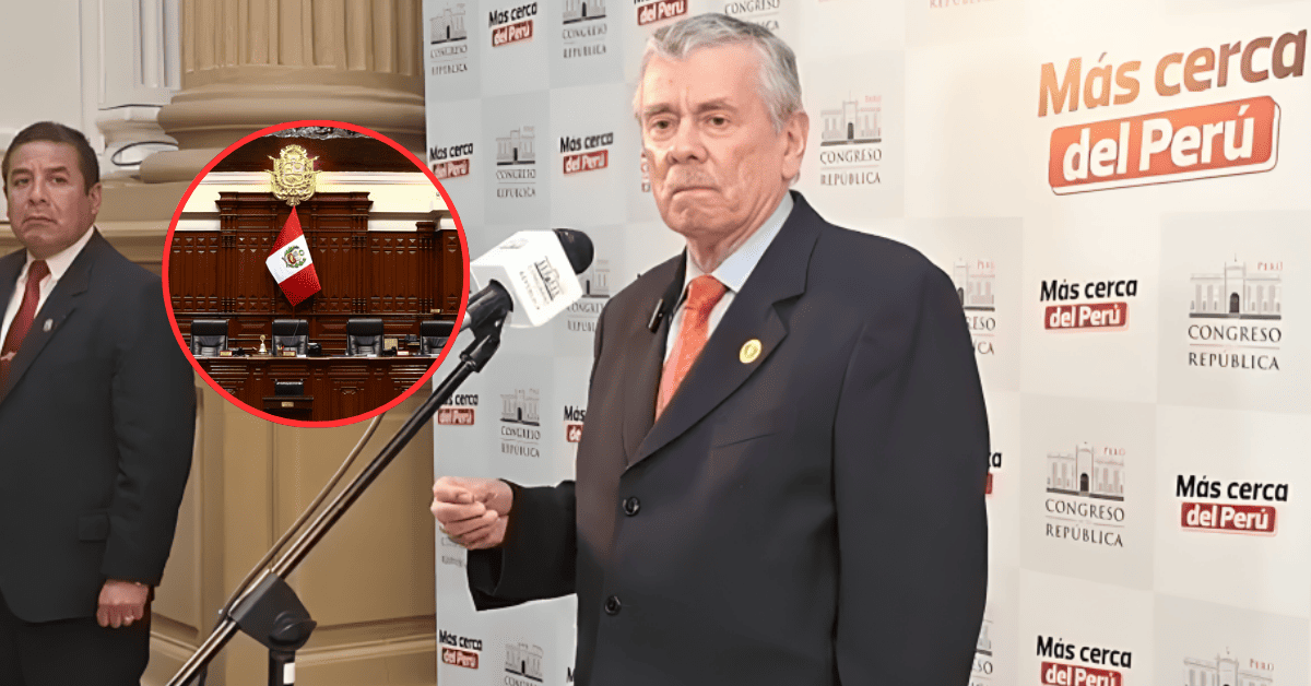 Fernando Rospigliosi descarta renunciar a la Mesa Directiva del Congreso: "No veo ningún asidero a esa posibilidad"