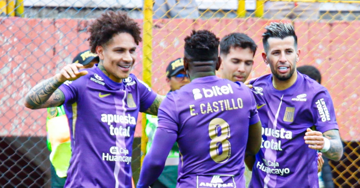 Alianza Lima no claudica: Victoria en Huancayo lo mantiene en la pelea por el cupo directo a la Libertadores