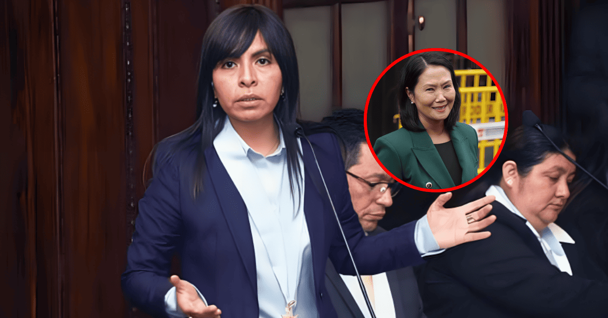 Caso 'Cócteles' debe ser archivado tras fallo del Tribunal Constitucional, afirma la abogada de Keiko Fujimori