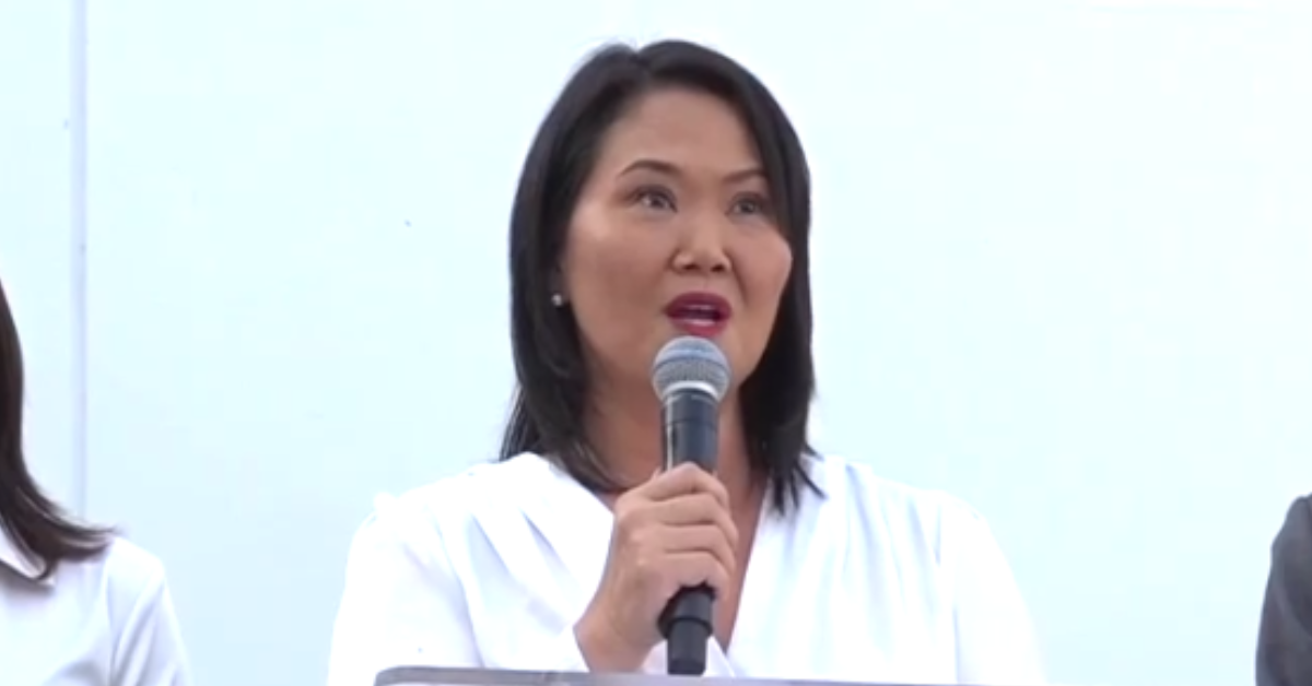 Keiko Fujimori descarta denunciar a fiscales tras nulidad de caso 'Cócteles': "Yo no"