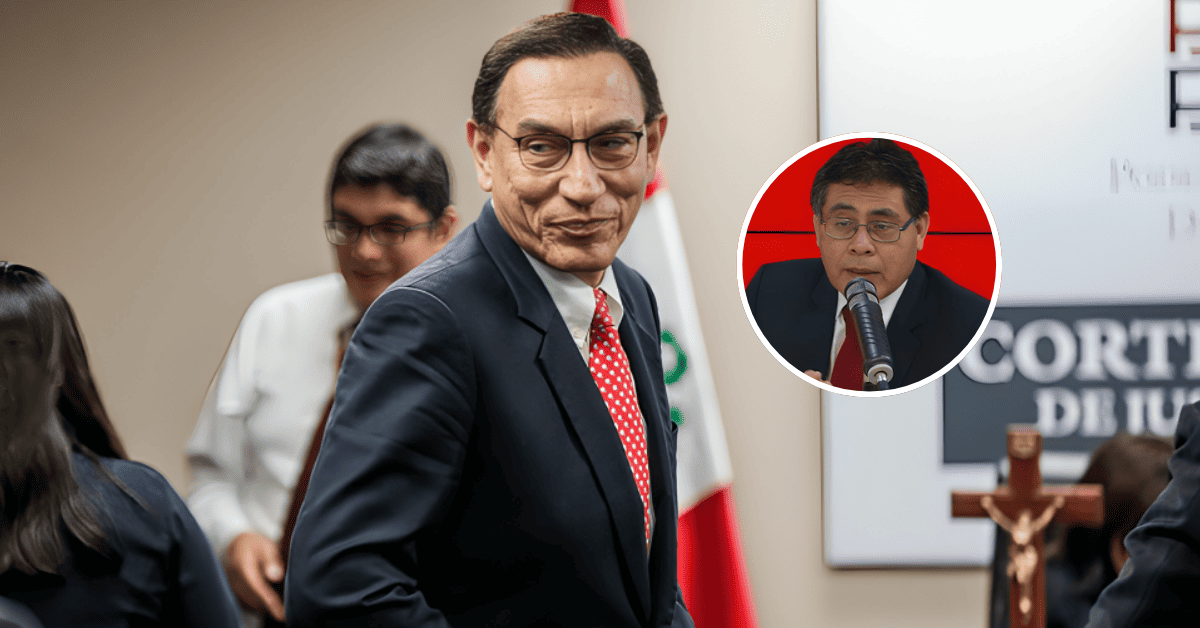 Martín Vizcarra: Campaña pese a inhabilitación demuestra su "catadura moral", señala fiscal