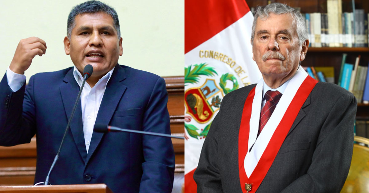 Jaime Quito sobre Fernando Rospigliosi: "Yo no reconozco como presidente del Congreso a este señor"