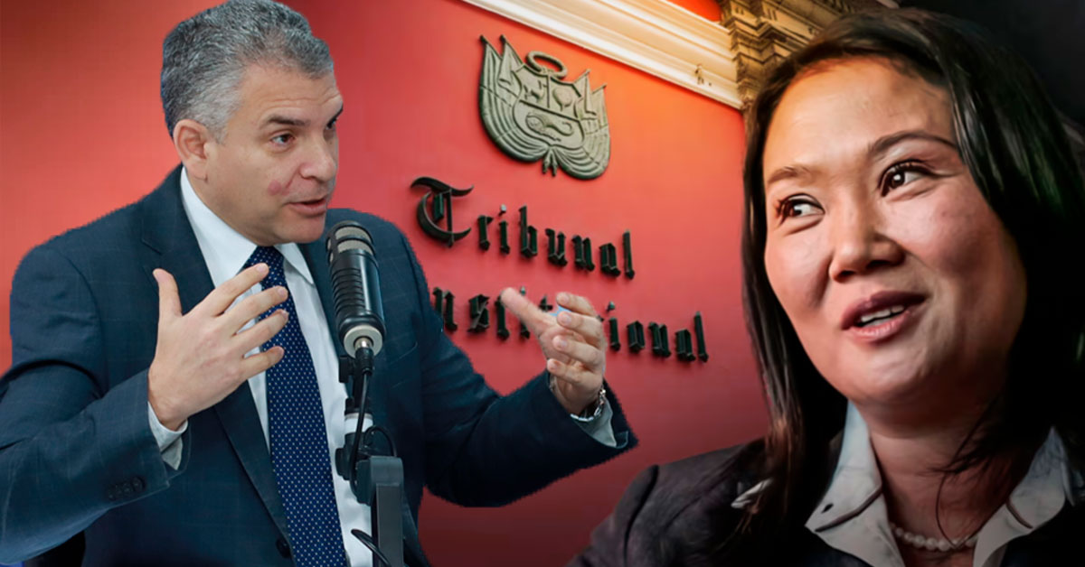 Rafael Vela sobre posible denuncia de Fuerza Popular.