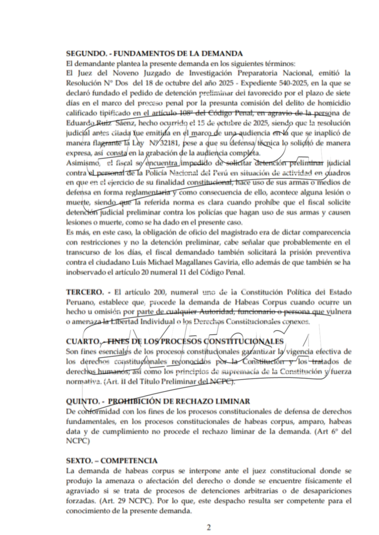Hbeas Corpus