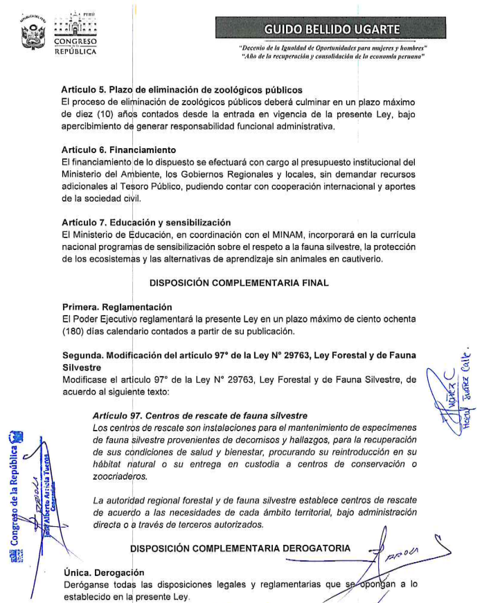 Proyecto de ley
