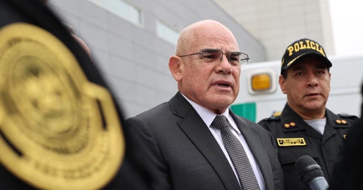 Ernesto Álvarez sobre extorsión y sicariato: "Estamos hablando de un fenómeno similar al de terrorismo"