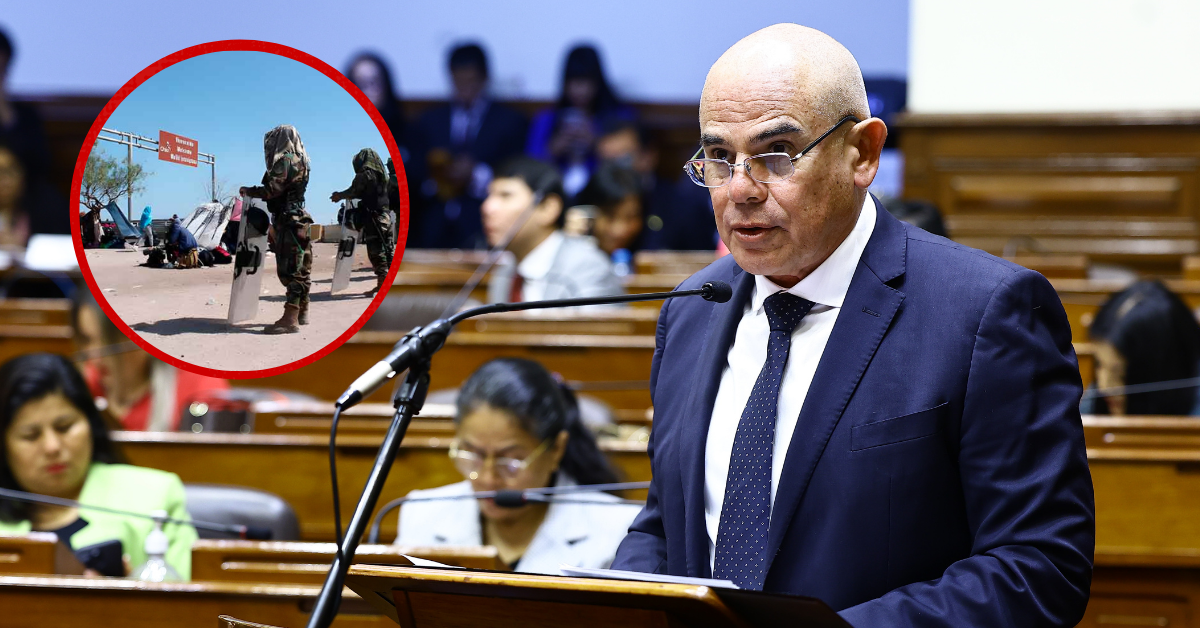 Voto de confianza: Premier Ernesto Álvarez anunció operativos migratorios en fronteras