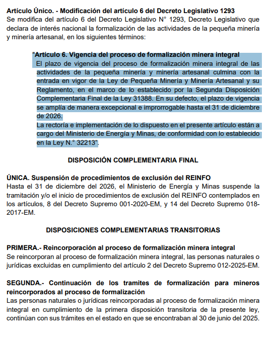 Propuesta de texto sustitutorio