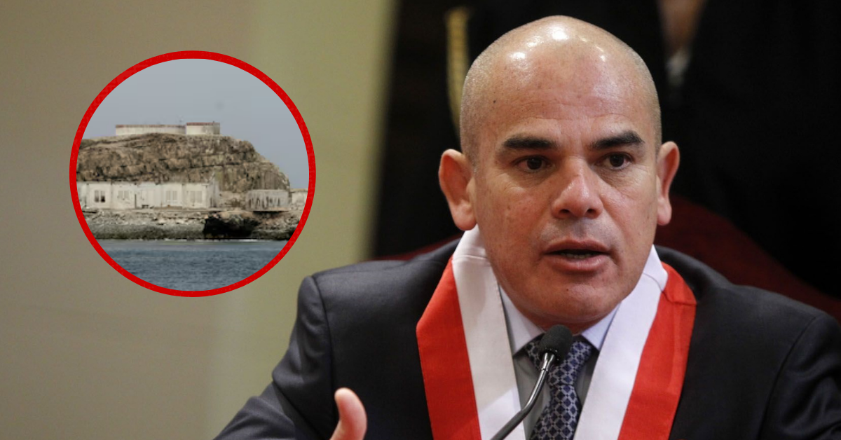 Premier Ernesto Álvarez descartó reapertura de penal 'El Frontón": "Es demasiado caro", afirmó