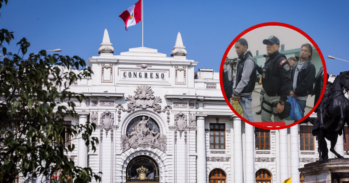 Congreso aprobó dictamen para agilizar proceso de extradición y expulsión de condenados