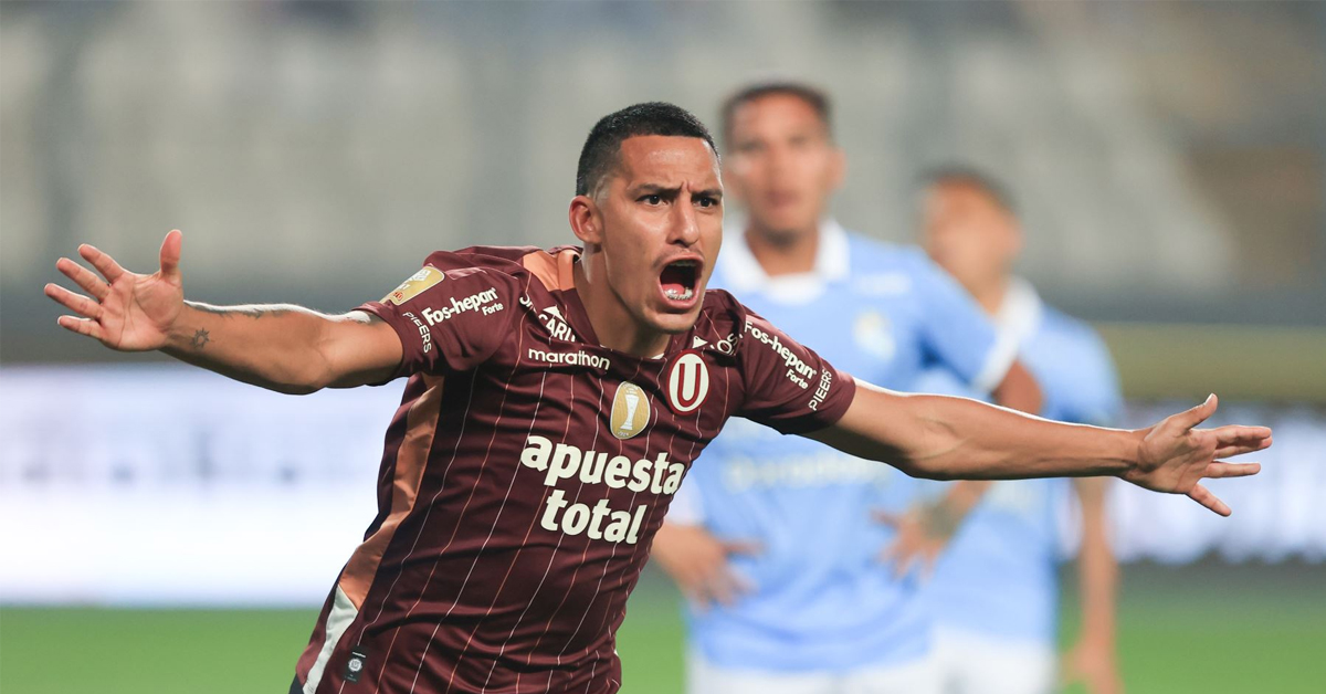 Universitario derrota 1 a 0 a Sporting Cristal y queda a un paso del tricampeonato