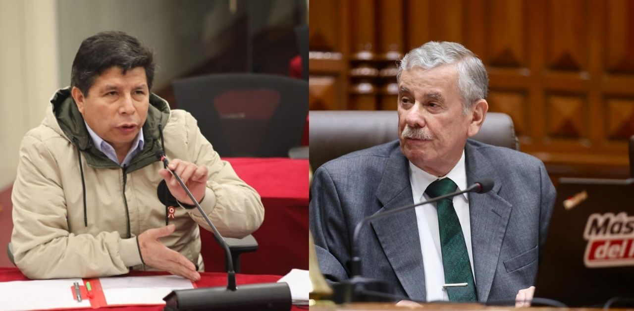 Pedro Castillo: Expresidente da FUERTE calificativo contra Fernando Rospigliosi en sesión de la SAC