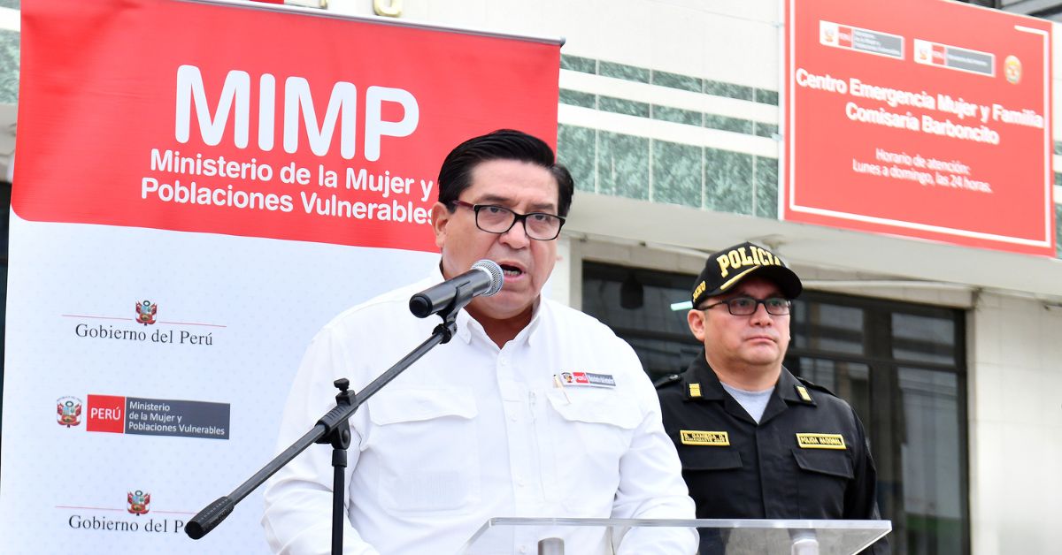 Marcha del 25 de octubre: Vicente Tiburcio asegura que habrá garantías bajo el marco del estado de emergencia