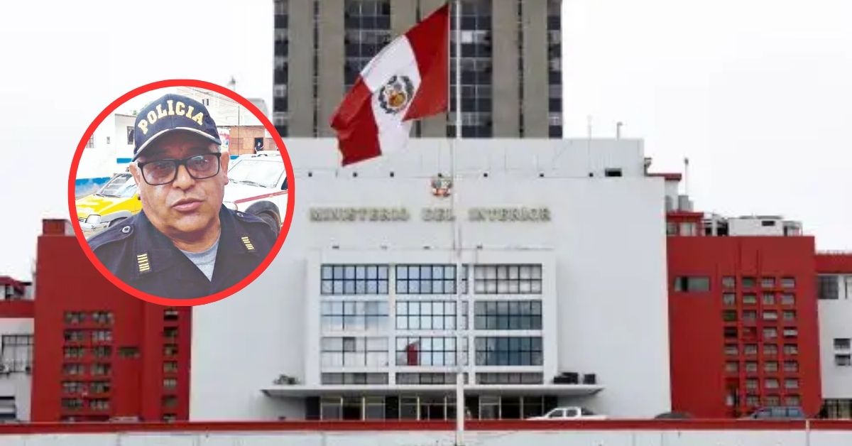Designan nuevo viceministro de Orden Interno: Jorge Cárdenas es designado por Mininter