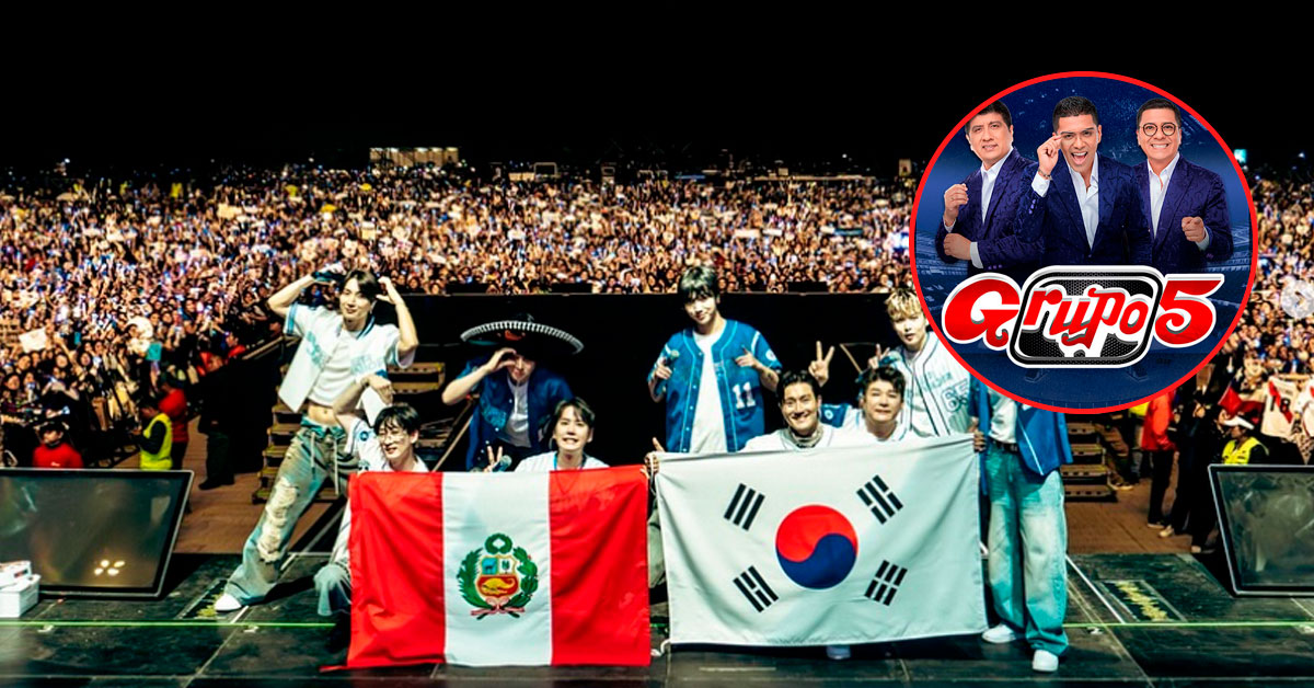 Integrante de Super Junior queda FASCINADO con canciones de Grupo 5 y fans 'estallan': ¿Se viene la colaboración?