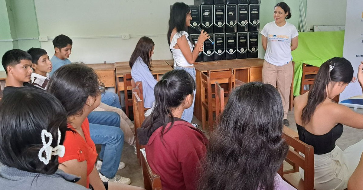 Solo el 12 % de jóvenes en zonas rurales accede a educación superior.