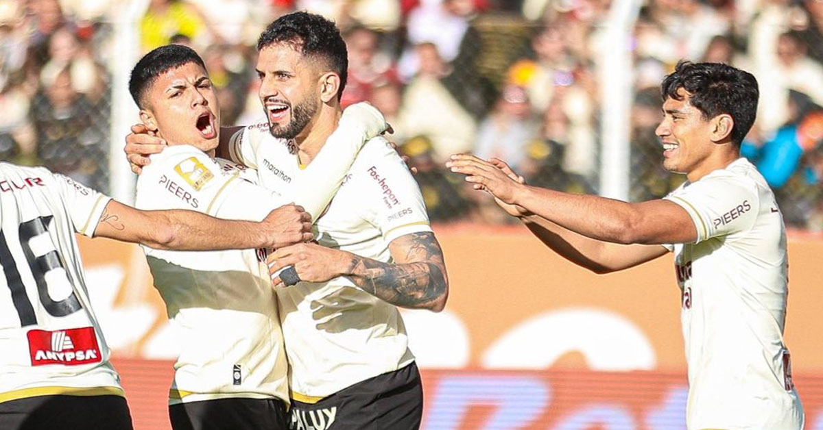 Con gol de Alex Valera: Universitario venció 2-1 a ADT en Tarma y se coronó TRICAMPEÓN del fútbol peruano