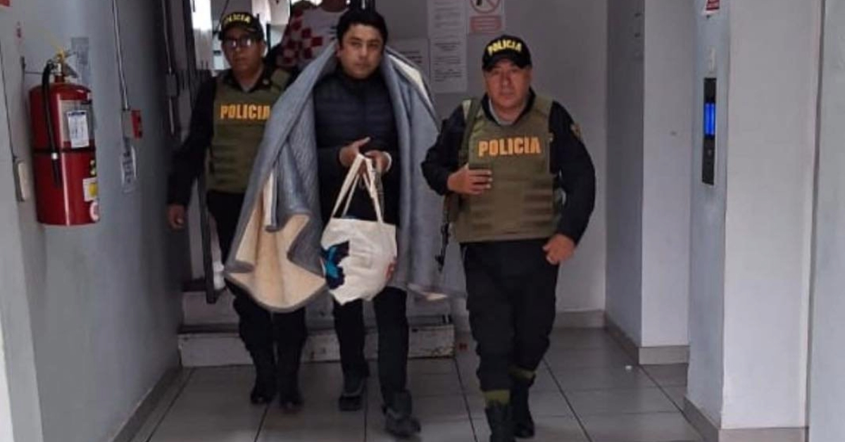Guillermo Bermejo inicia condena de 15 años en el penal de Ancón I