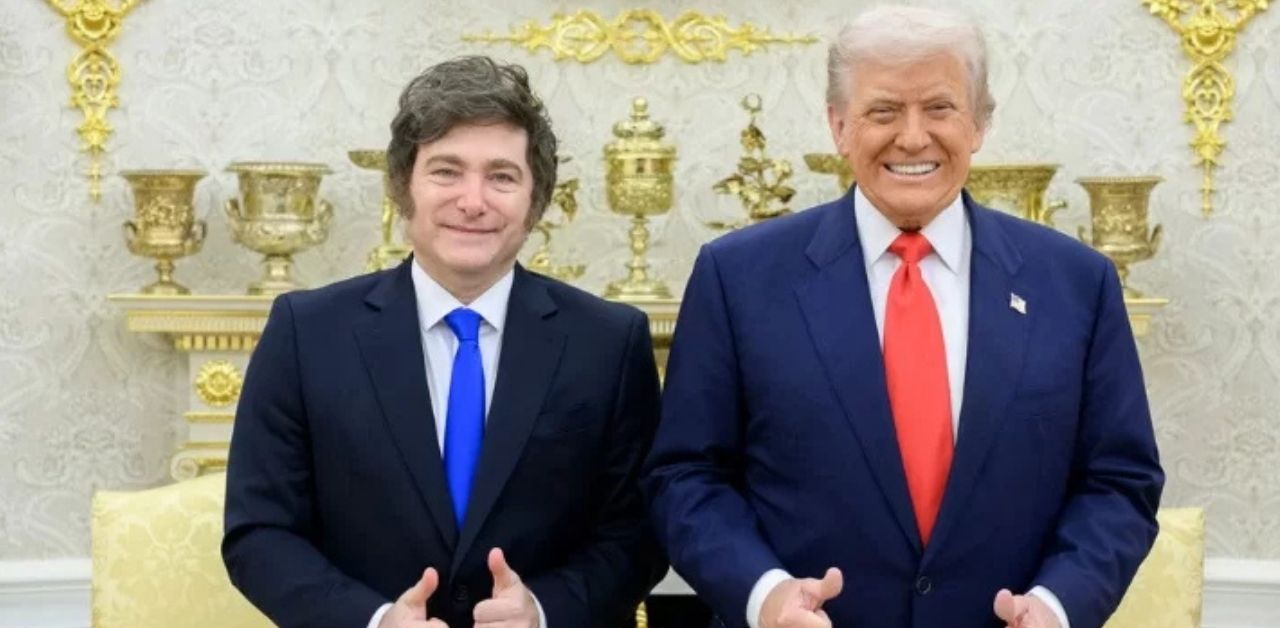 Javier Milei agradece respaldo de Donald Trump tras triunfo en las elecciones legislativas: "Nuestros pueblos quieren vivir en libertad"