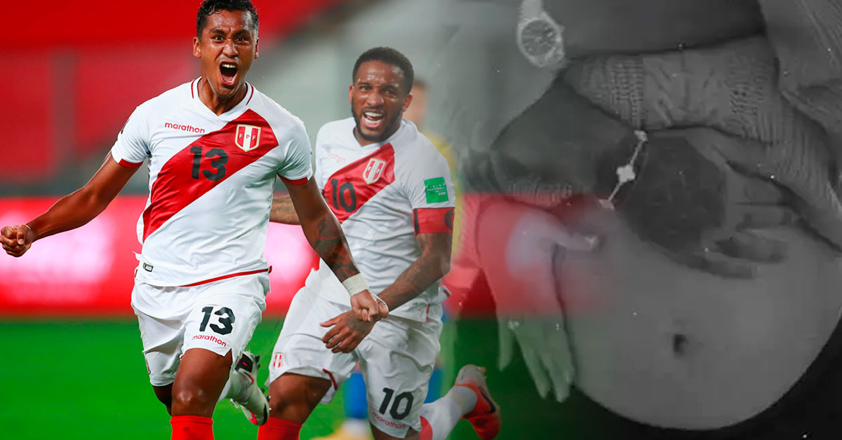 Futbolista de la Selección Peruana anuncia que será padre con TIERNA foto en redes sociales