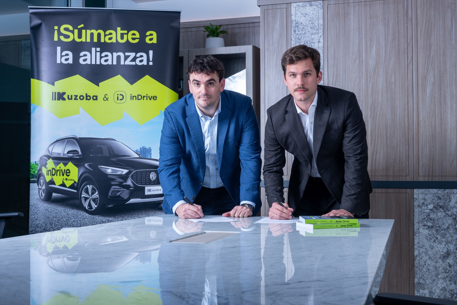 Alianza Kuzoba con inDrive