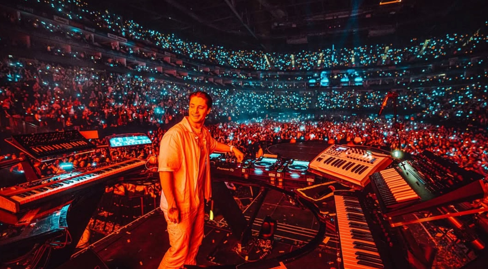 Kygo llega a Lima