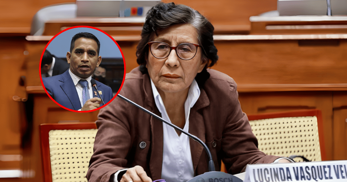 Lucinda Vásquez cometió un abuso y debería ser sancionada, señala Elvis Vergara, presidente de Comisión de Ética