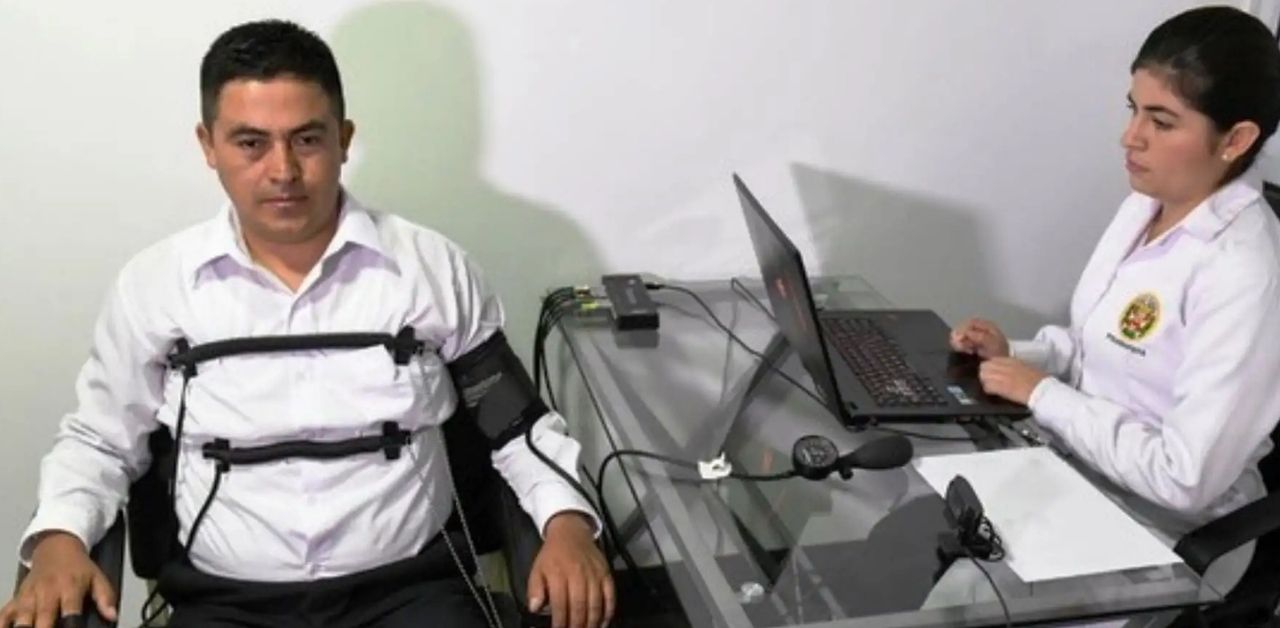 Agentes el INPE pasaran por el polgrafo.