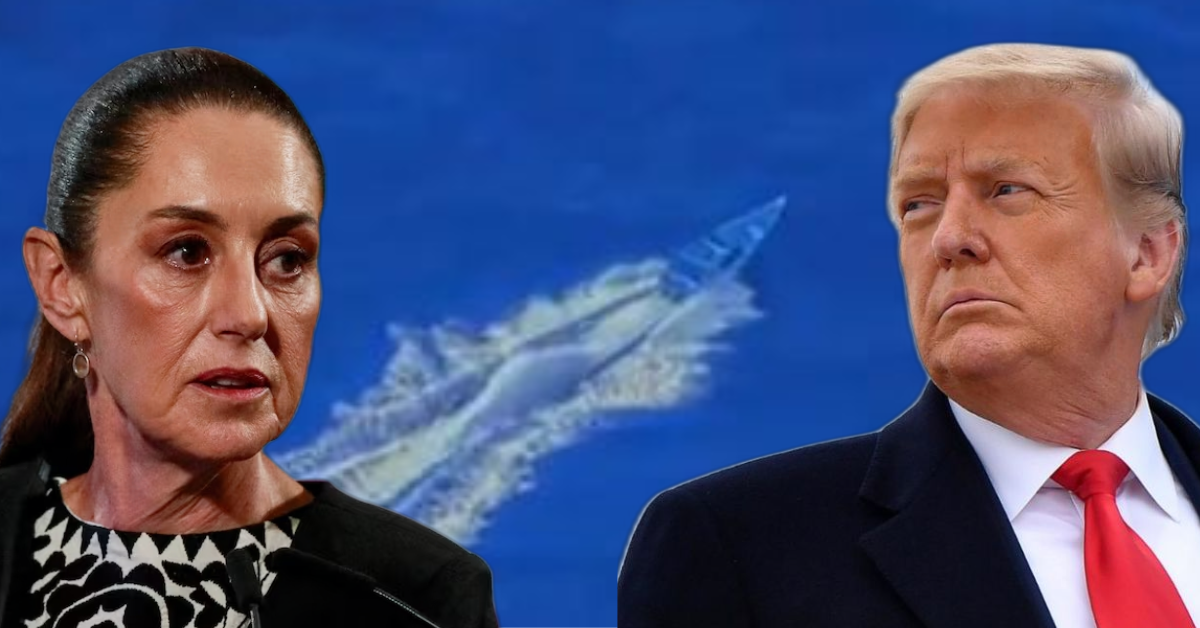 M�xico reta a Estados Unidos: Claudia Sheinbaum rescata a sobreviviente de presunta narcolancha