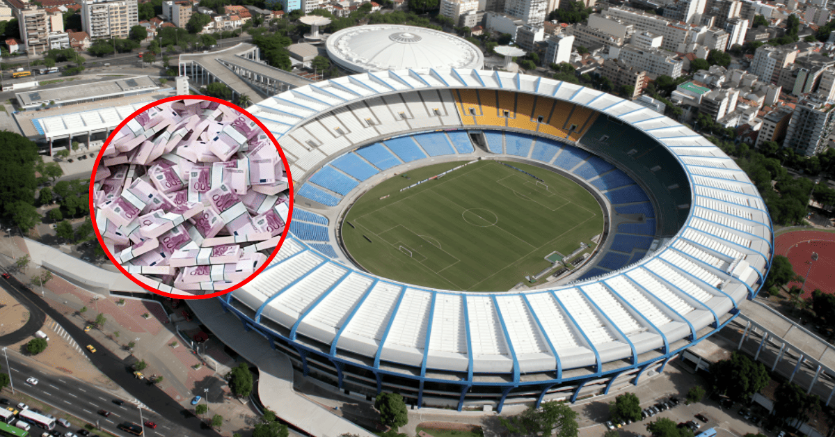 Brasil: Gobierno de Río de Janeiro evalúa vender mítico estadio Maracaná en más de 300 millones de euros