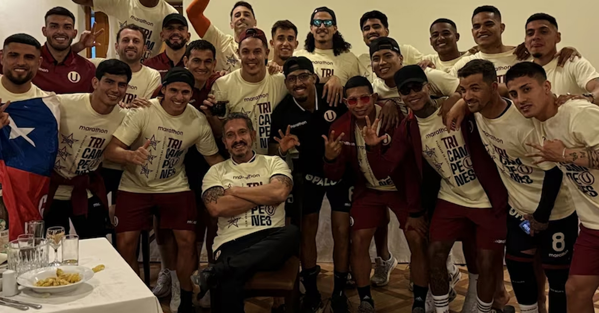 El millonario botín que Universitario ganó con el tricampeonato