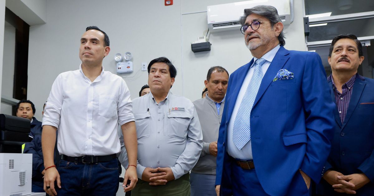 José Jerí destaca el uso de la inteligencia artificial para combatir la delincuencia