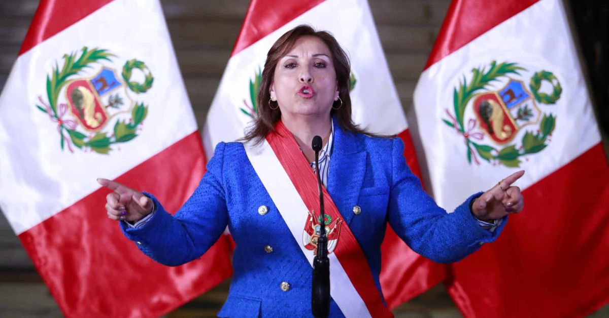 Fiscalía formaliza investigación preparatoria contra Dina Boluarte por presunto delito de lavado de activos