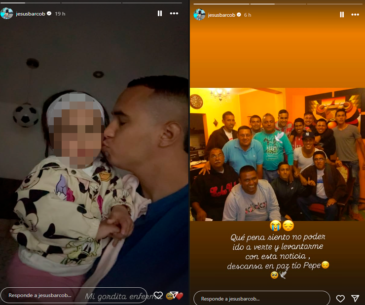 Historias de Jesús Barco: Reencuentro con su bebé y mala noticia de la muerte de un ser querido.