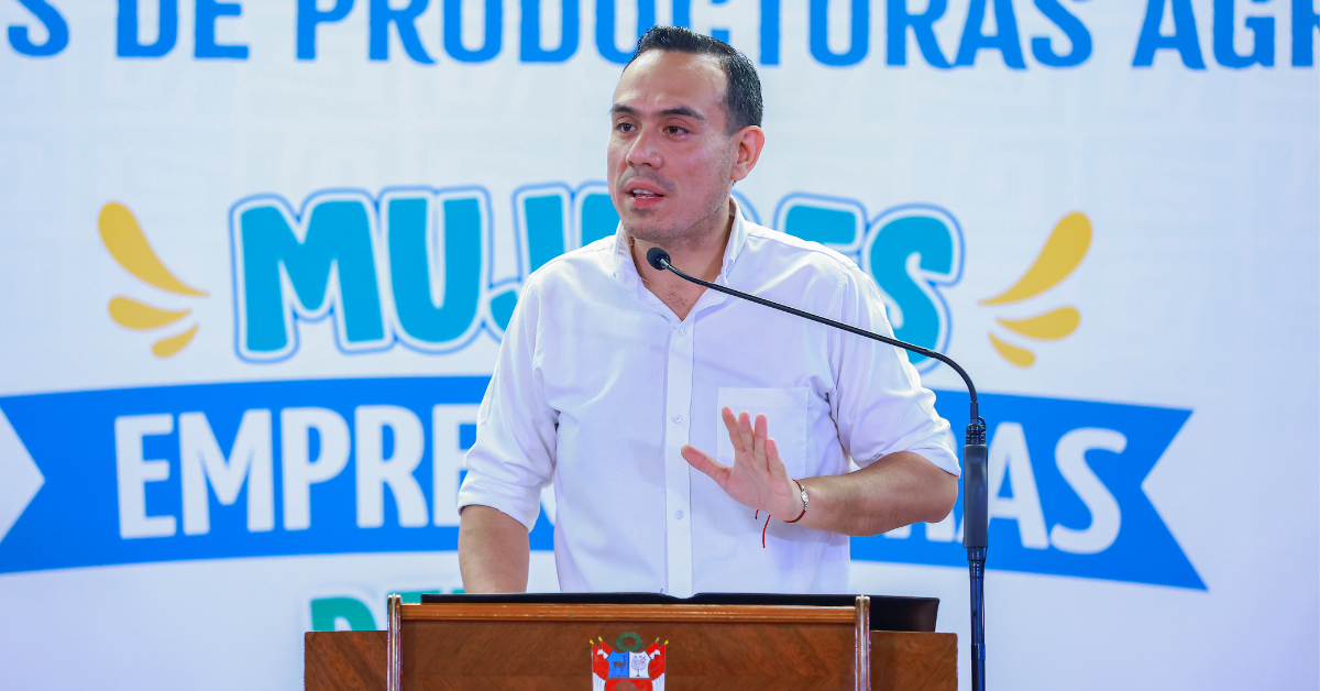 José Jerí tras primeros 20 días en el cargo: "Este Gobierno corto, de transición, va a hacer la diferencia"