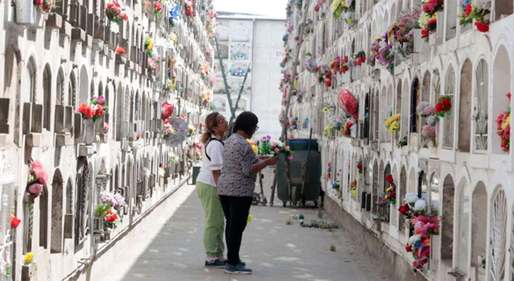 Día de todos los santos.