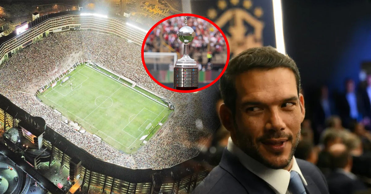 ¿Final de la Copa Libertadores ya no será en Lima? El plan que le quitaría la sede al Estadio Monumental