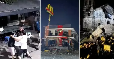 Terremoto en Filipinas