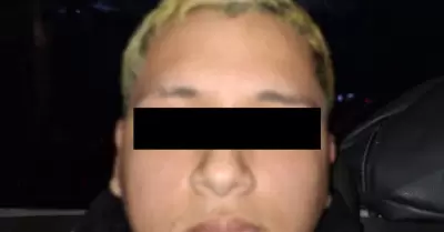 Capturan a sicario adolescente vinculado al asesinato de choferes